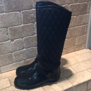 Speedy Top Sider Rain Boots